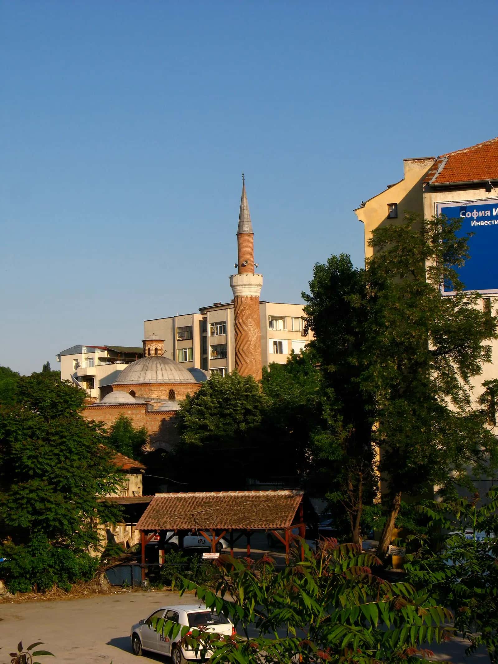 İmaret Camii (Şehâbeddin Paşa Camii), Filibe