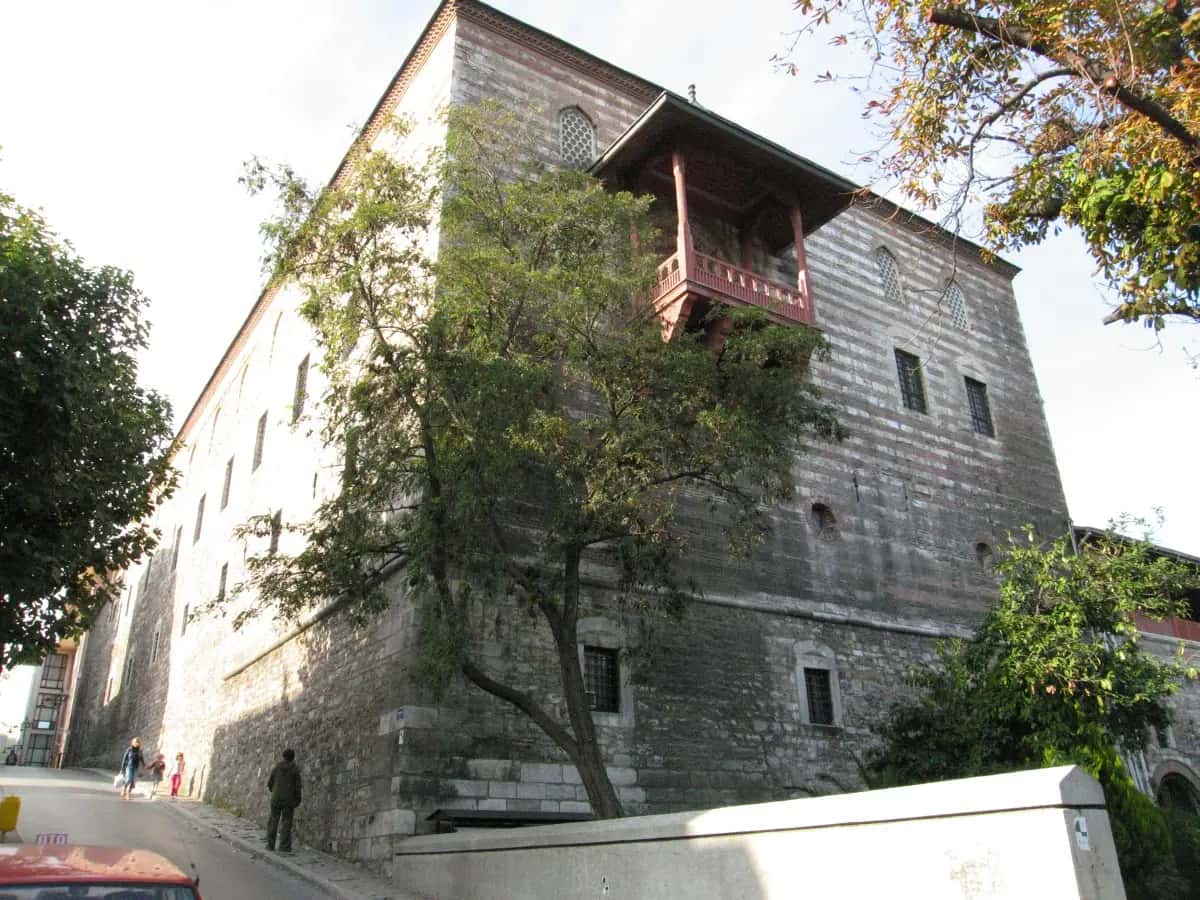 Sultanahmet'teki Türk ve İslam Eserleri Müzesi'nden (İbrahim Paşa Sarayı) bir görünüm.