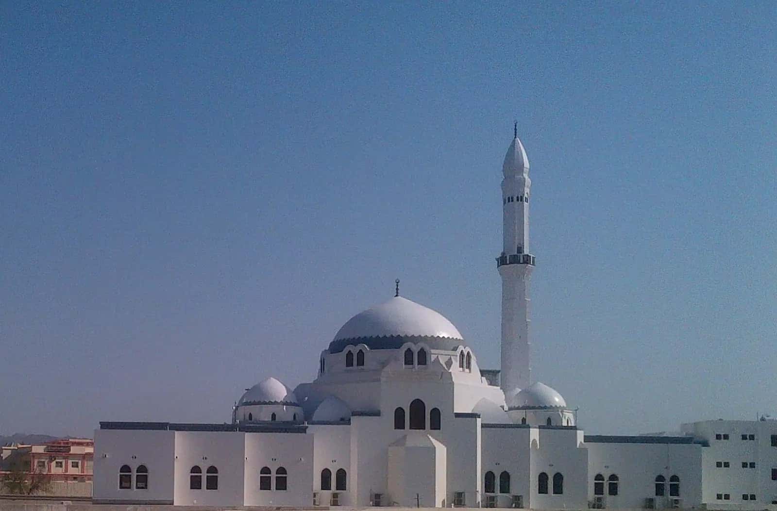 Medine'deki Cuma Mescidi