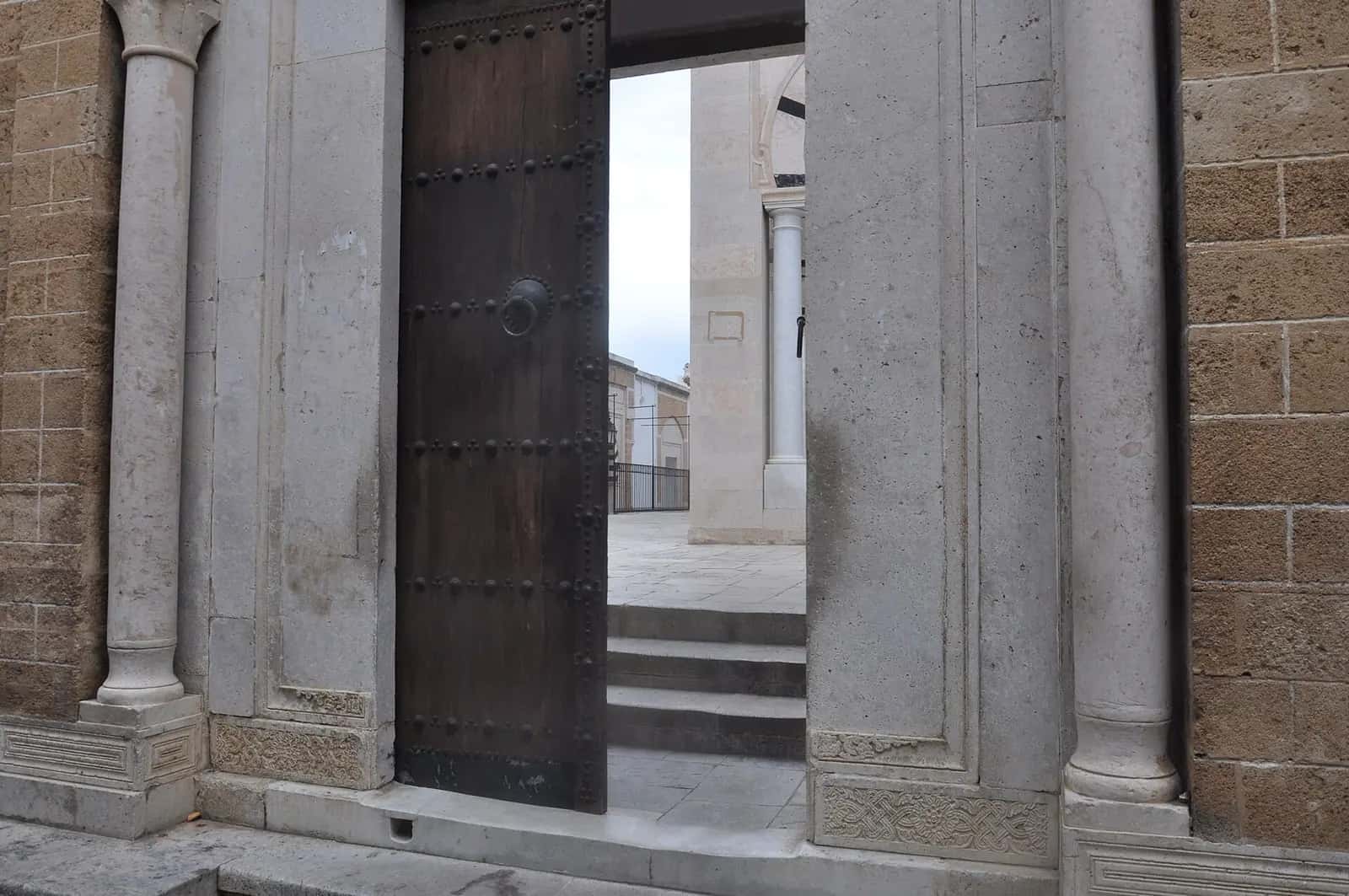 Tunus'taki Hammûde Paşa Camii'nin sekizgen minaresi